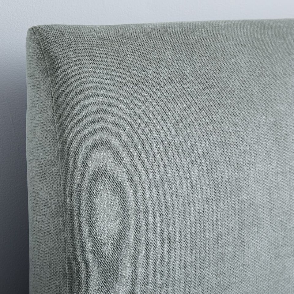 Andes Deco Upholstered Storage Bed West Elm UK